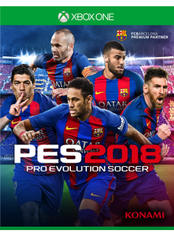 Pro Evolution Soccer 2018 (PES 2018) (Xbox One)